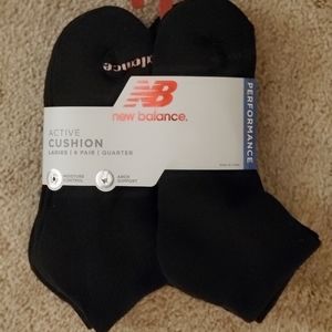 New Balance Quarter Socks